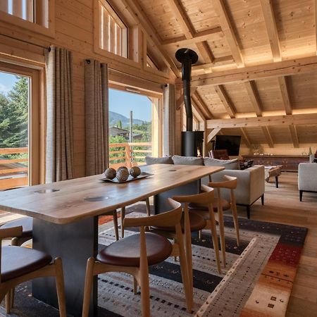 Location Chalet Et Appartement - Emmanuel Renaut Megeve Ngoại thất bức ảnh