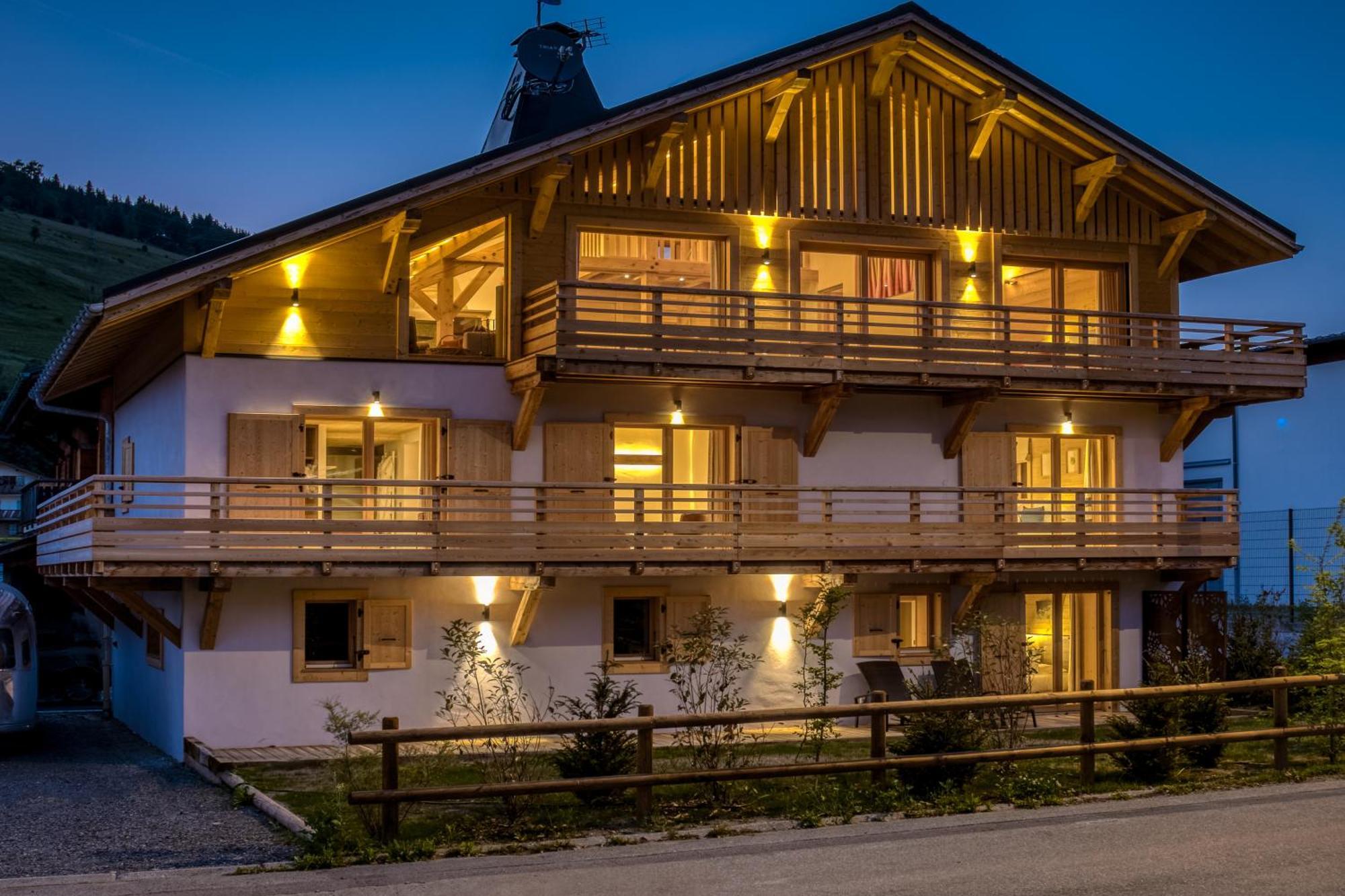 Location Chalet Et Appartement - Emmanuel Renaut Megeve Ngoại thất bức ảnh
